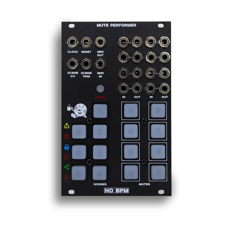No BPM Mute Performer Eurorack Mute Module image 1