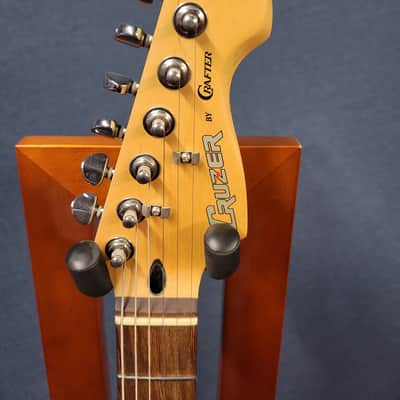 Cruzer by Crafter ST-200 Electric Guitar - Sky Blue image 6
