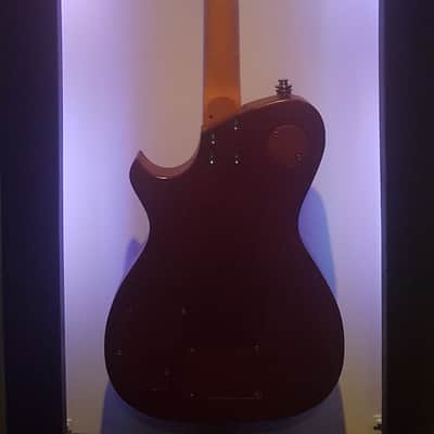 Manson Custom Replica with built in Fuzz Factory 2016 Natural Mahogany image 6