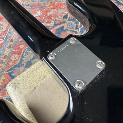 Tokai Jazz Sounds MIJ JB-45 Jazz Bass Black - 1982 image 20