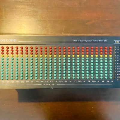 AUDIOSCOPE Audioscope Spectrum Analyzer Black image 1