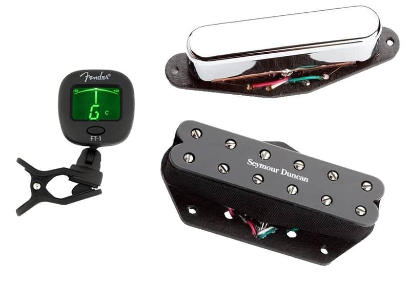 Seymour Duncan Little 59 & STK-T1n Vintage Stack Set Tele Telecaster Replacement ( GUITAR TUNER ) image 1