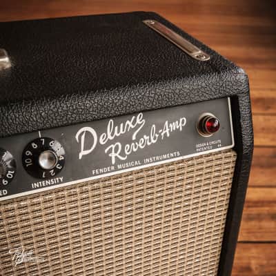 Fender Deluxe Reverb Amp 1966 image 3