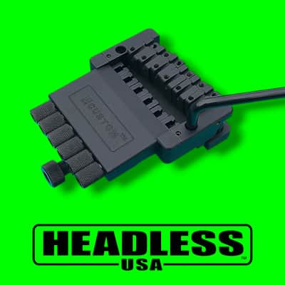 Steinberger R-Trem Bridge by JCustom & HeadlessUSA - For Steinberger Spirit, Hohner & GR4 image 5