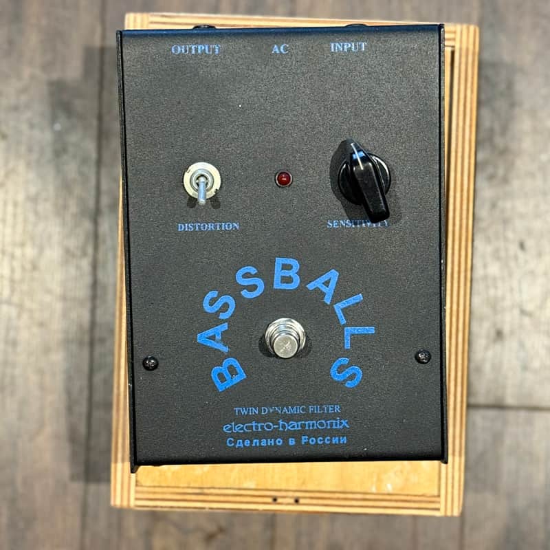 Electro-Harmonix Bass Balls 1990s black/blue lettering reissue