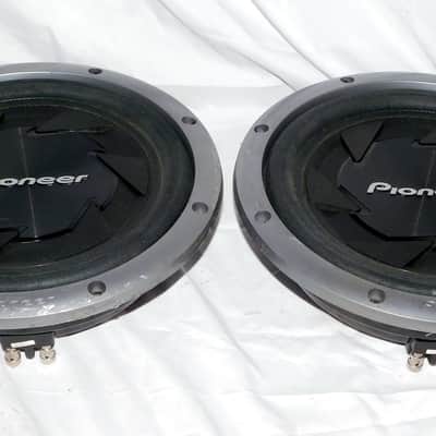 Pioneer TS-SW301 1000 Watt 12" Shallow-Mount IMPP Subwoofers PAIR image 2