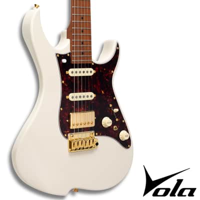 Vola Guitars OZ JRM Olympic White MIJ image 2