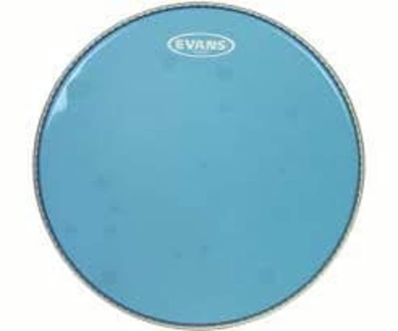 Evans TT08HB Hydraulic Blue Drum Head - 8" image 1