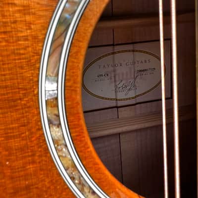 Taylor 655ce (2004 w ES1 Pickup) with Extras imagen 7