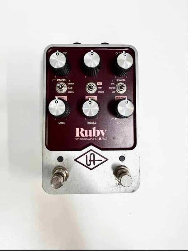 Universal Audio Ruby 63 topboost image 1