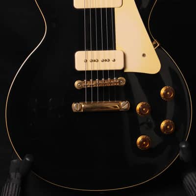 Gibson 40th Anniversary Limited Edition Les Paul Standard Black P90s image 2