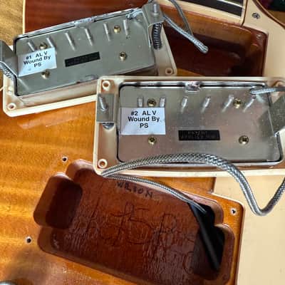 Gibson Les Paul Standard Premium Plus 2004 Lightburst image 9