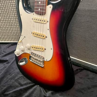 Dick Dale - 1980s Japanese lefty Fender Strat image 2
