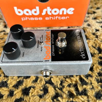 Electro-Harmonix Bad Stone Phase Shifter Pedal BADSTONE image 14
