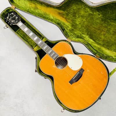 Kay Baxendale Conversion K27 Jumbo Acoustic Guitar 1950s - Sunburst image 21