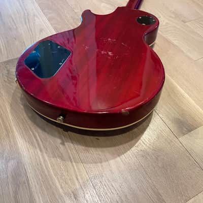 1996 Orville Les Paul RARE Matching Quilt Top Headstock USA Gibson Pickups Grover Tuners w/HSC 8.5 LBS image 14