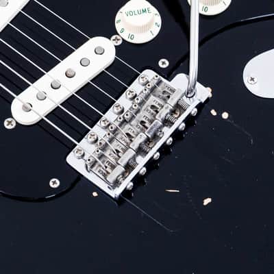 2008 Fender Custom Shop David Gilmour Stratocaster Relic, Near-Mint w/ Case, Tags & CoA image 8