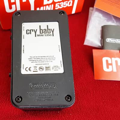 Dunlop Cry Baby 535Q Mini Wah Boost EQ - Black imagen 7