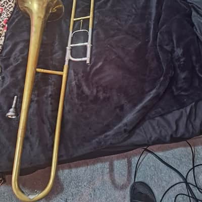 Williams and Wallace trombone  The Wallace  1929 - Extremely rare and vintage image 3