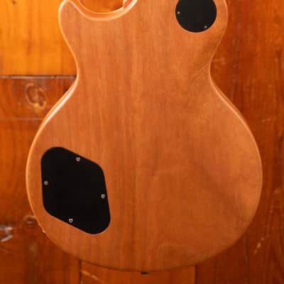 Nik Huber Orca 59 Blue Turquoise Glow Brazilian RW Fretboard image 10
