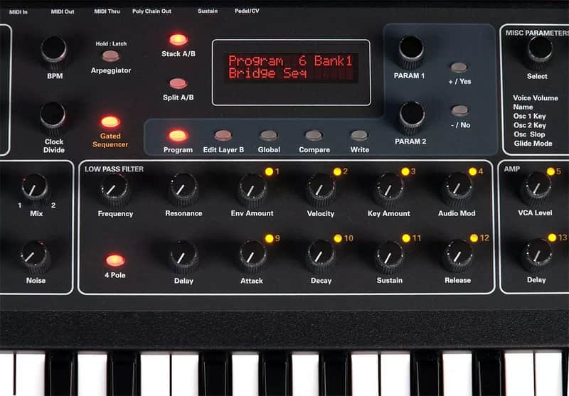 Dave Smith Instruments Prophet 08 PE 61-Key 8-Voice Polyphonic