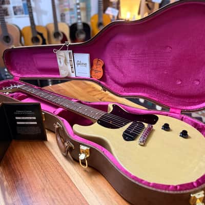 Gibson Custom Shop '58 Les Paul Junior Double Cut Reissue 2019 - Present - TV Yellow VOS image 1