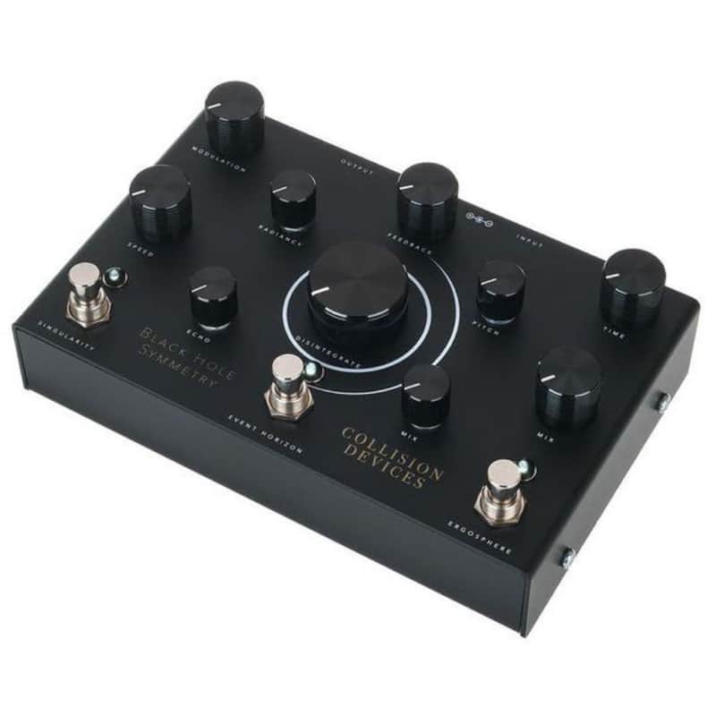 Collision Devices Black Hole Symmetry