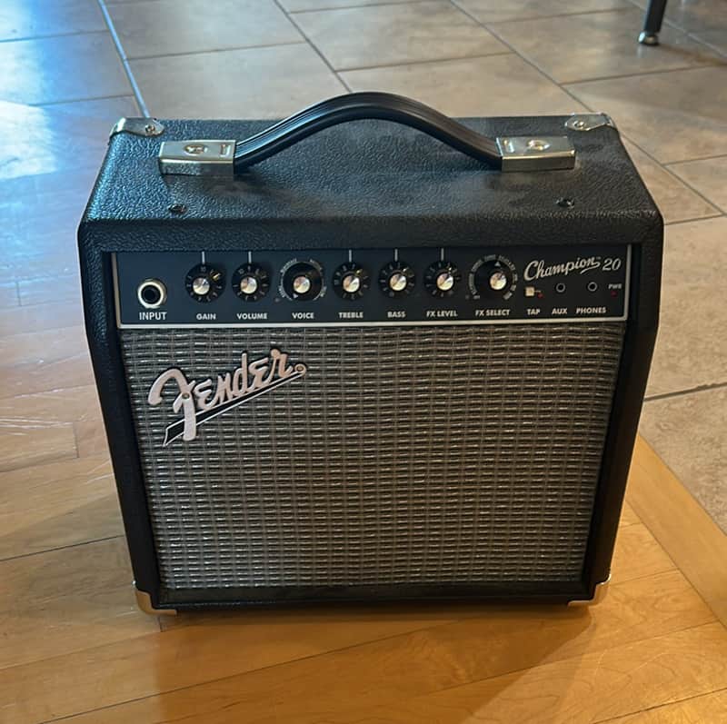 Fender Champion 20 Guitar Combo Amp image 1