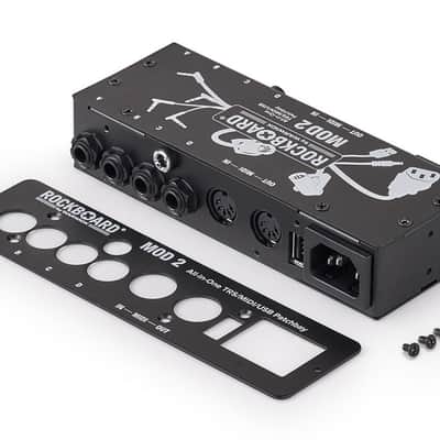 RockBoard MOD 2 V2 All-in-one Patchbay - TS/TRS, MIDI & USB image 4