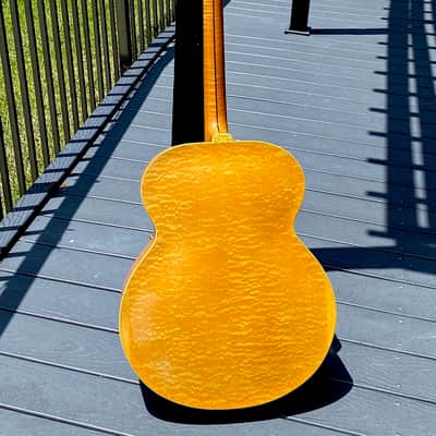 Gibson Super 400N Special Order 1940 - a very rare 1 of a kind Documanted Big Blonde Bad Boy ! image 5