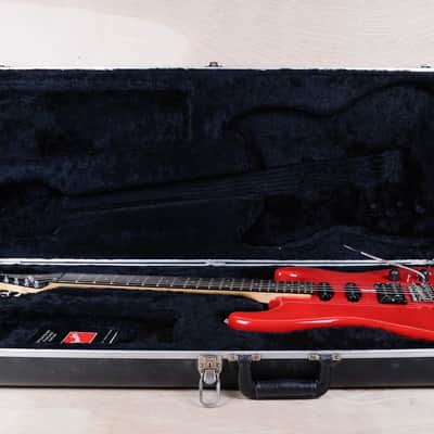 Squier Contemporary Stratocaster HSS MIJ 1987 Torino Red Japan w/ Hard Case image 2
