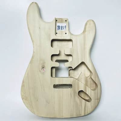 Basswood Strat Style Guitar Unfinished Body image 5