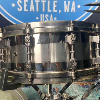 Tama - 6x14" Warlord Spartan, Snare Drum, 2000's - Stainless Steel image 14