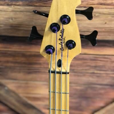 Carlo Robelli 4 String Bass 1980s Natural image 3