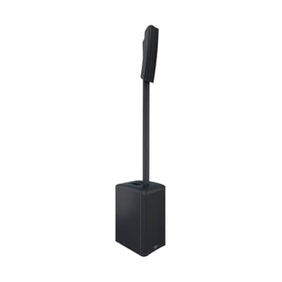 QSC KC12-BK 3000 Watt Active 3-Way Column Professional Speaker with Bluetooth - Black image 1