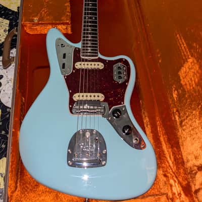 Fender Jaguar American Original '60s Reissue- Daphne Blue Bild 2