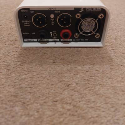 Two Notes Torpedo Captor X 8ohm Stereo Reactive Load Box / Attenuator 2020 - White image 3
