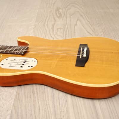 1980s Godin Acousticaster L.R. Baggs Model Acoustic Electric Guitar w/ Case image 11