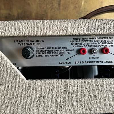 Allen Amplification Accomplice - blonde head image 6