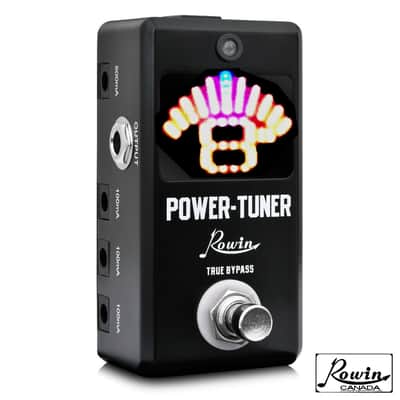 Rowin LT-920 Tuner and Power Supply + Cables all in one image 6