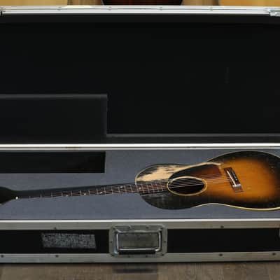 1952 Gibson LG-2 Acoustic Guitar Sunburst + Flight Case image 21