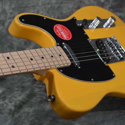 Squier Affinity Series Telecaster Butterscotch w/ FREE Same Day Shipping image 5