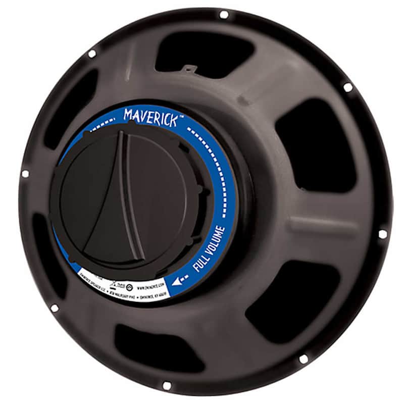 Eminence Maverick 12" 75w 8 Ohm Replacement Speaker image 1
