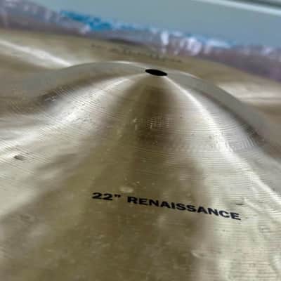 Don’t pay £625!! CLEAN & THIN 22” Zildjian K Constantinople RENAISSANCE Ride 2529g image 6