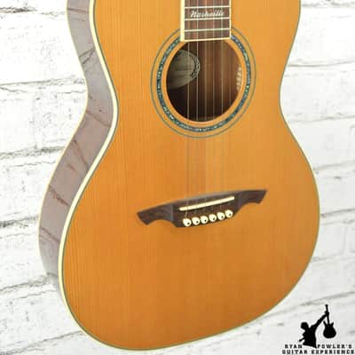 Wechter NV-5413 Nashville Acoustic Guitar w/ OHSC image 2