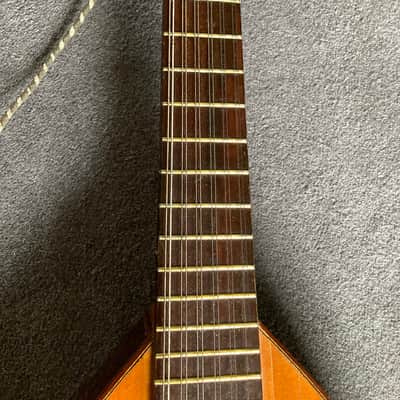 12-string laud made by renowned Spanish luthier Modesto Borreguero in 1952 image 12