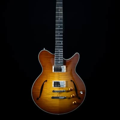 Eastman Romeo California, Thinline, Laminated Maple / Mahogany - NEW image 4