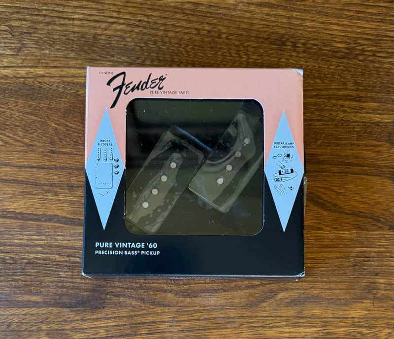 Fender Pure Vintage ‘60 Precision Bass Pickup 2022 image 1