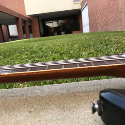 Teisco/Silvertone/Sakai "Tacoma" Electric Bass 57H01490L 1970-1971 Sunburst *FREE SHIPPING* image 19