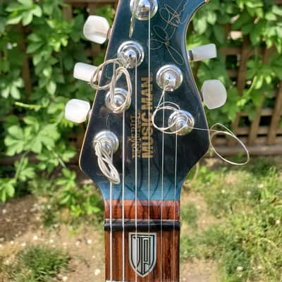 Ernie Ball Music Man - 2014 JP6 Petrucci Piezo: Mystic Dream image 4